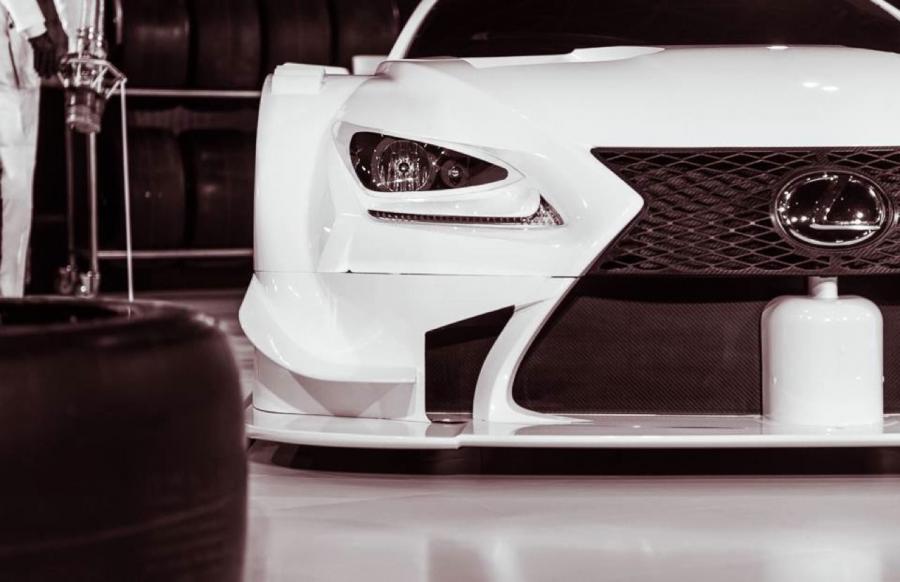  Lexus RC F GT500 Super GT Racecar 2014 года  (фото 2 из 10)